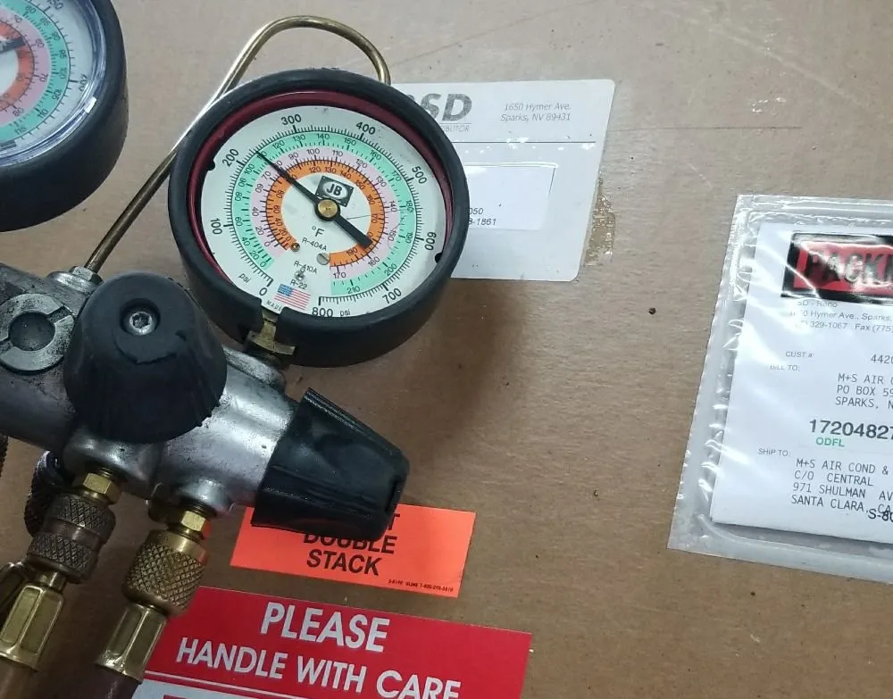 Slide of Central Heating and Air