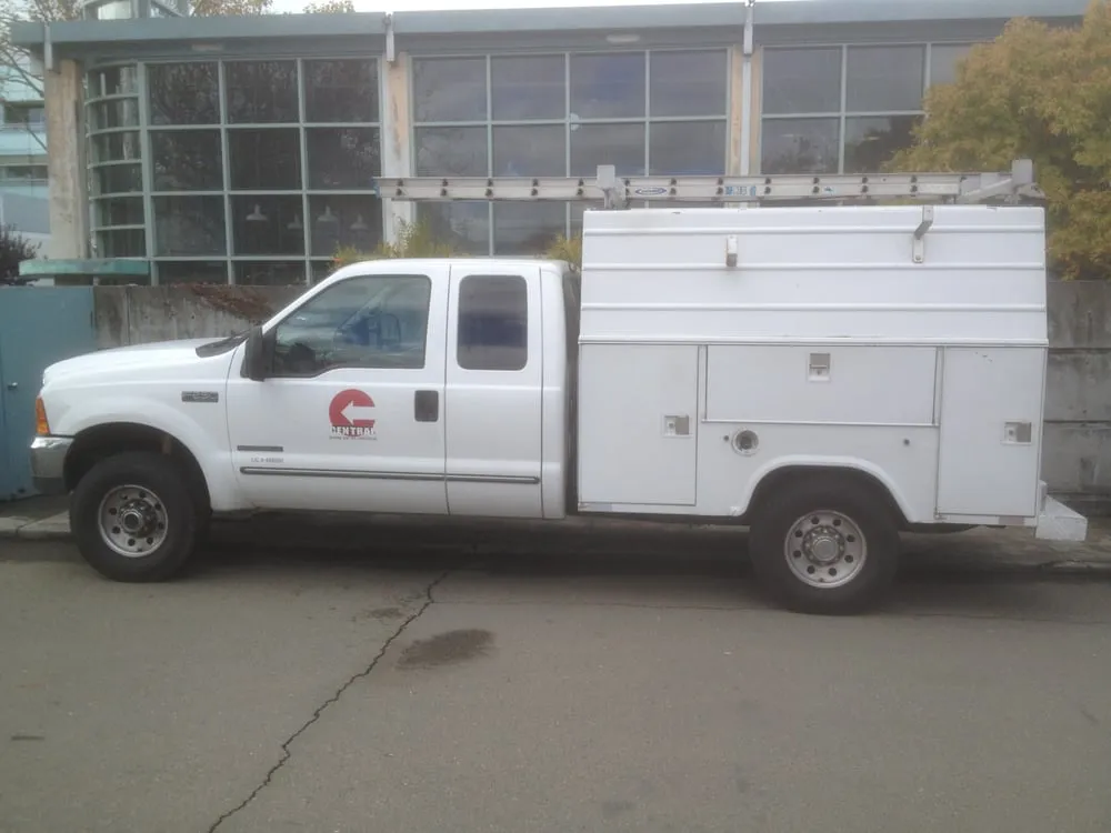 Slide of Central Heating and Air