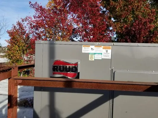 Central Heating and Air Logo