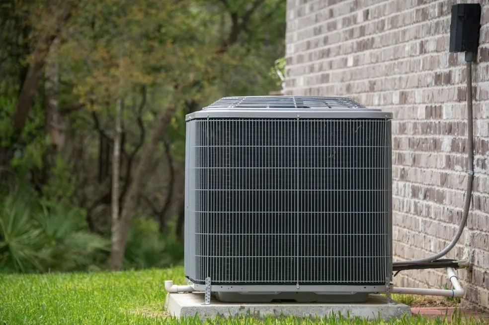 Slide of Central Heating and Air