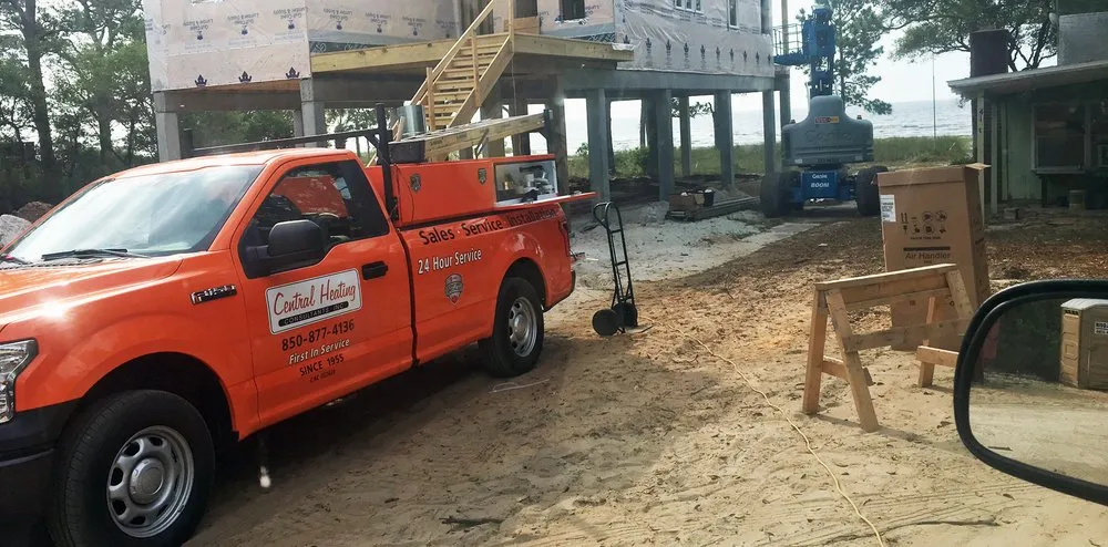 Slide of Central Heating Consultants