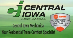 Slide of Central Iowa Mechanical