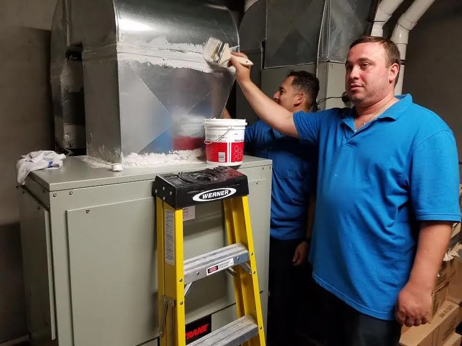 Slide of Central Jersey Mechanical HVAC