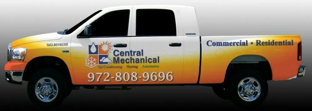 Slide of Central Mechanical