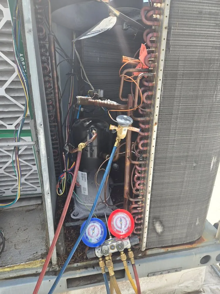 Slide of Central Mechanical