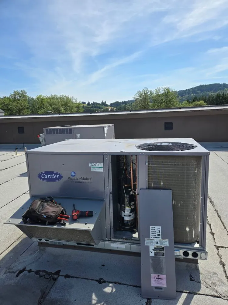 Slide of Central Mechanical