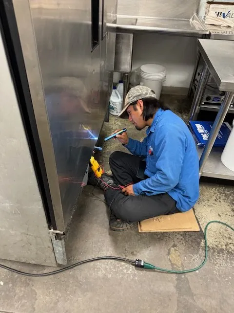 Slide of Central Mechanical