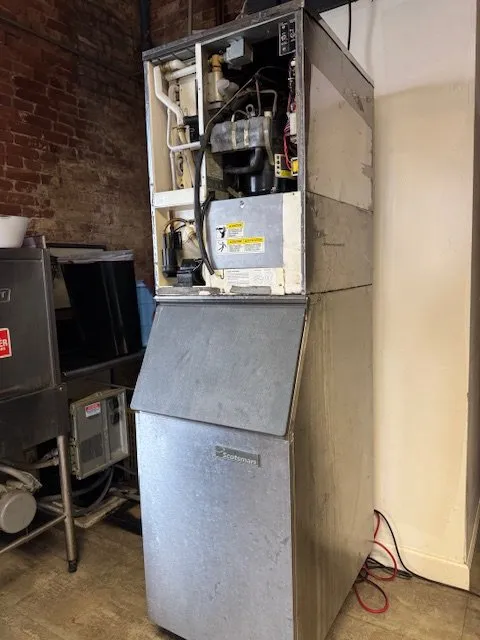 Slide of Central Mechanical