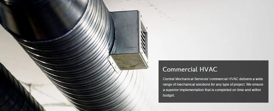 Slide of Central Mechanical Services