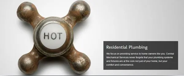 Central Mechanical Services Logo