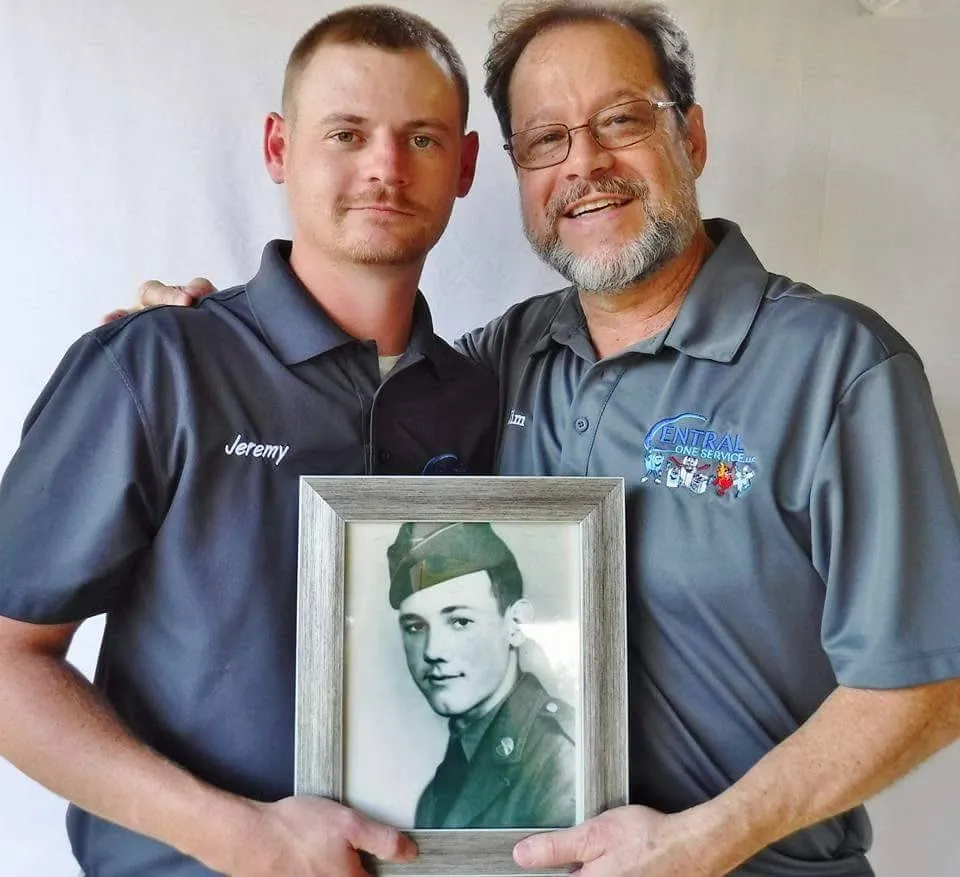 Slide of Central One Service