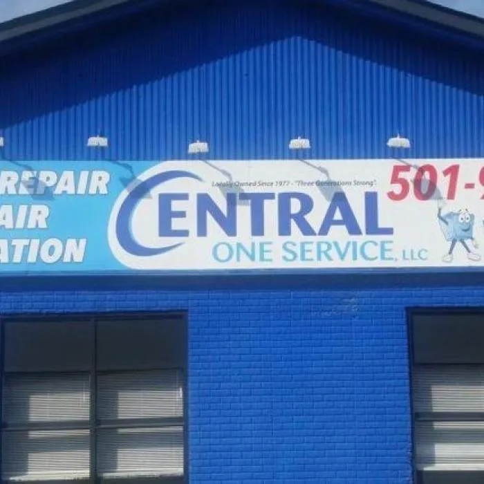 Slide of Central One Service