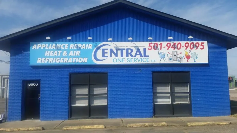 Slide of Central One Service