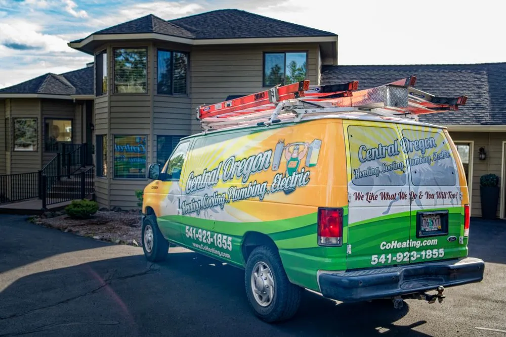 Slide of Central Oregon Heating - Bend