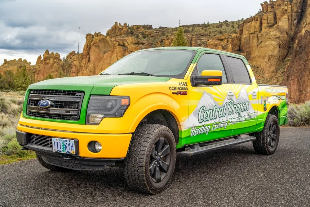Slide of Central Oregon Heating - Bend