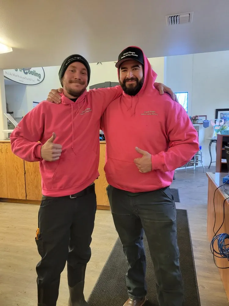 Slide of Central Oregon Heating - Redmond