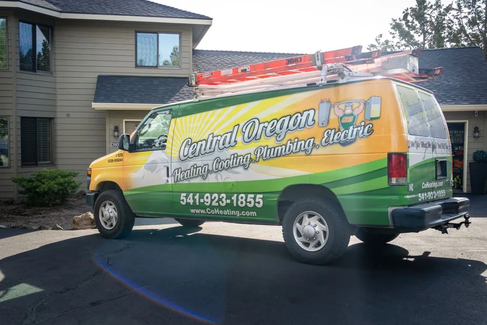 Slide of Central Oregon Heating - Redmond