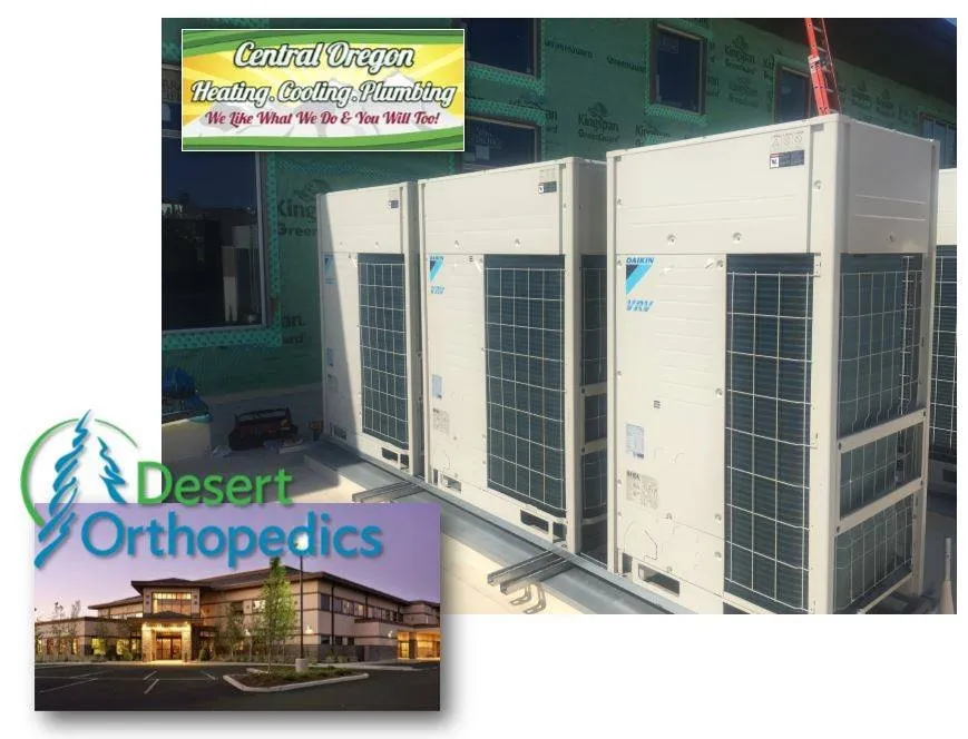 Slide of Central Oregon Heating - Redmond