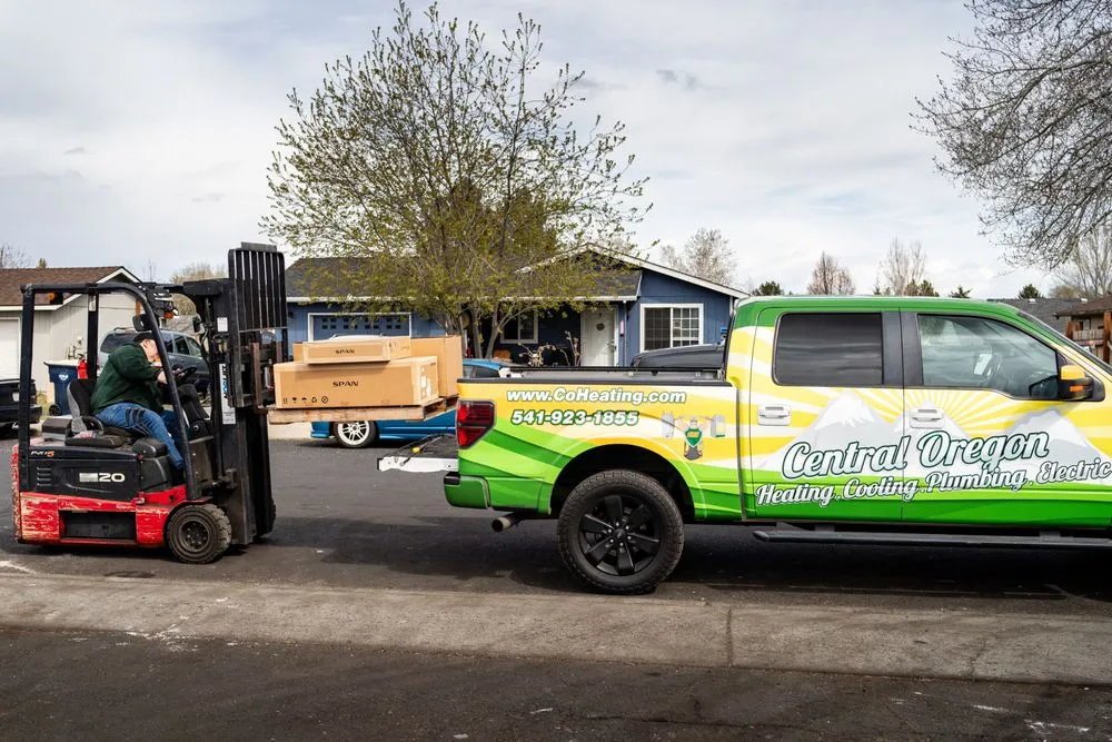 Slide of Central Oregon Heating - Redmond