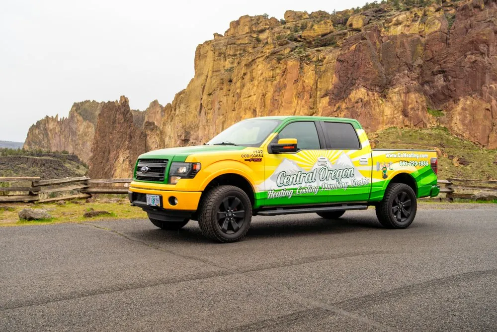 Slide of Central Oregon Heating - Redmond