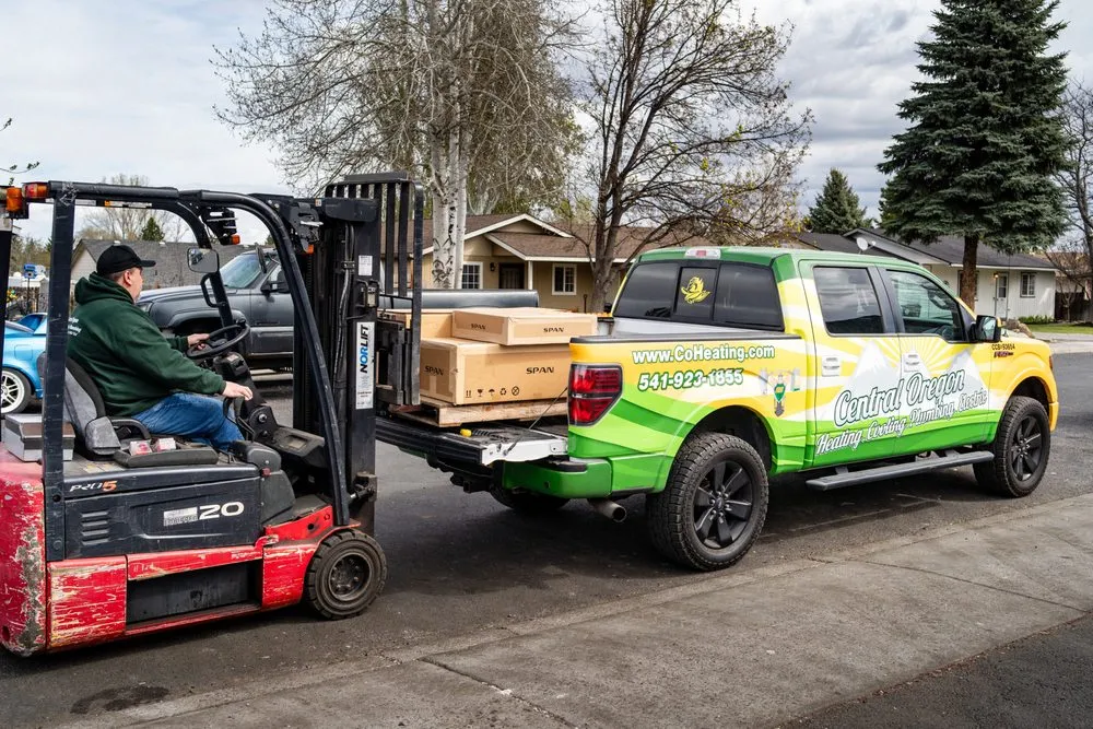 Slide of Central Oregon Heating - Redmond