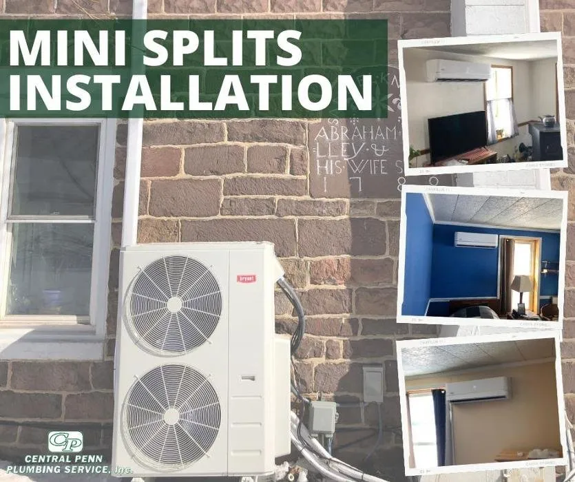 Slide of Central Penn Plumbing Service