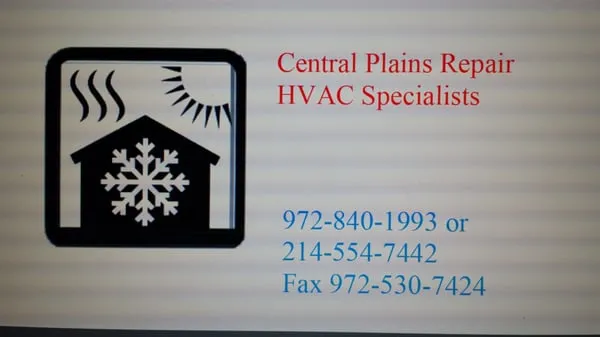 Central Plains Repair Logo