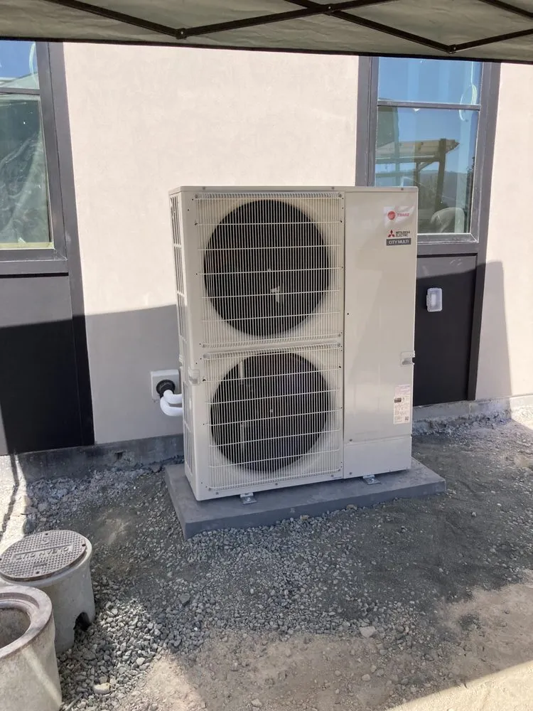 Slide of Central Pro’s Heating & Air