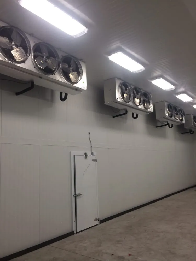 Slide of Central Refrigeration Company