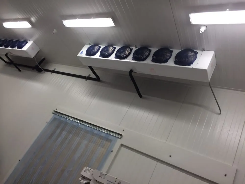 Slide of Central Refrigeration Company