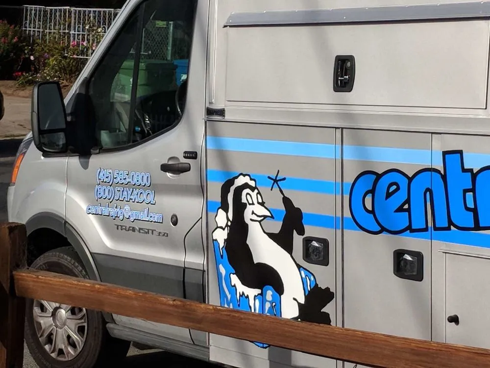 Slide of Central Refrigeration Company