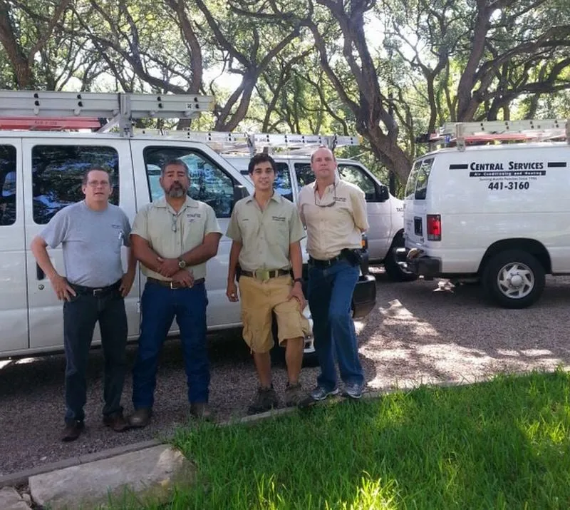 Slide of Central Services Air Conditioning & Heating