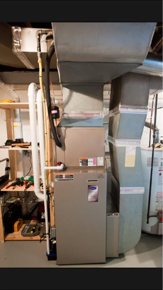 Slide of Central Services Heating and Air Conditioning