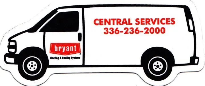 Slide of Central Services