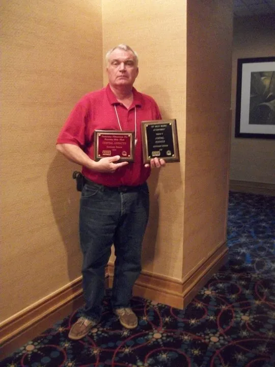 Slide of Central Services