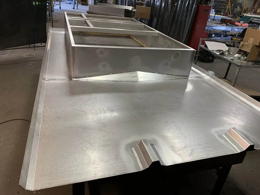 Slide of Central Sheet Metal