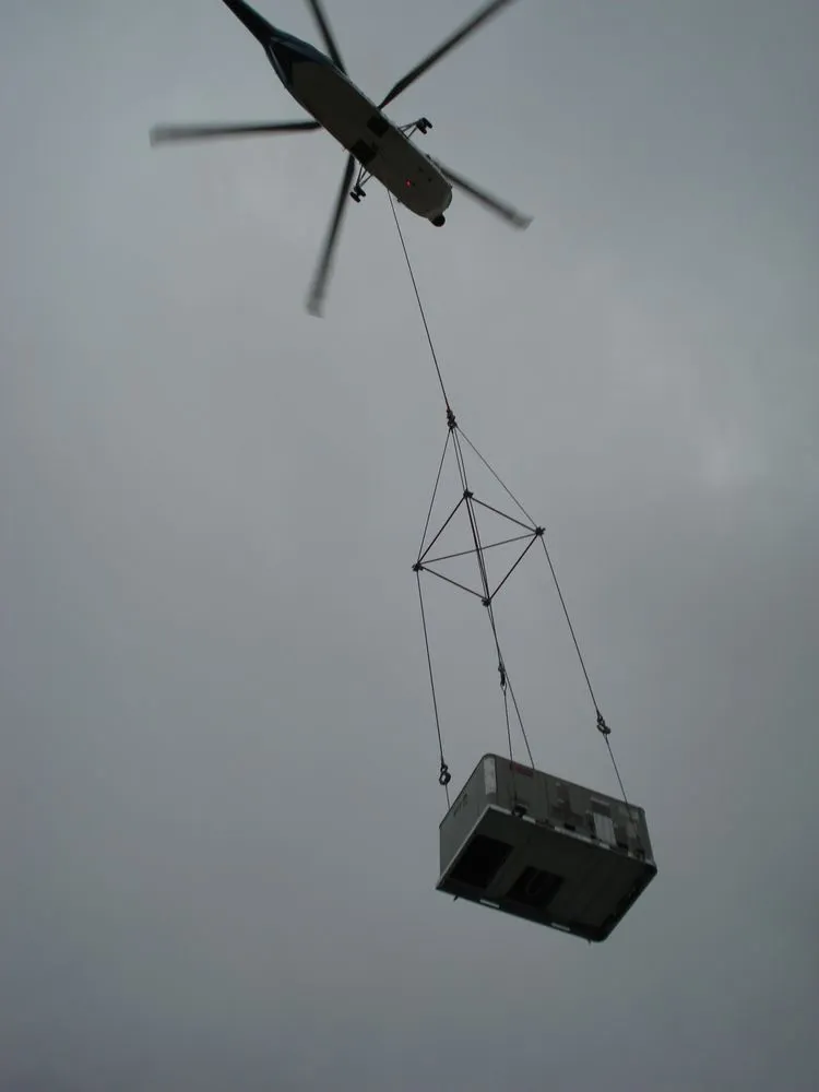 Slide of Central Sheet Metal