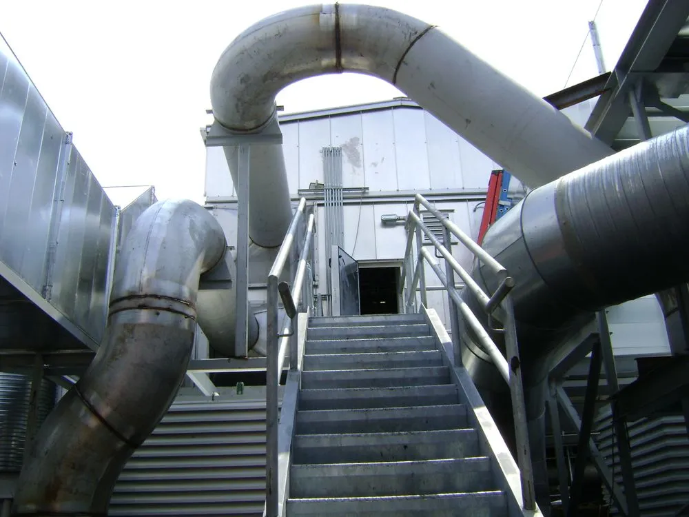 Slide of Central Sheet Metal