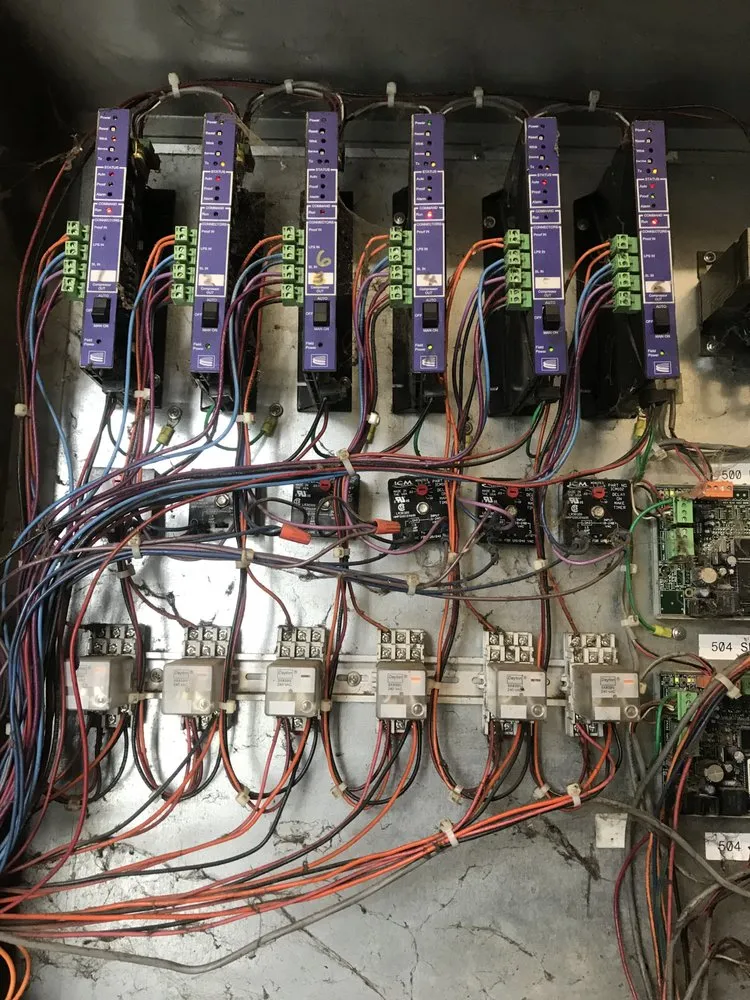 Slide of Central Techs