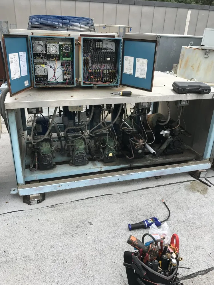 Slide of Central Techs