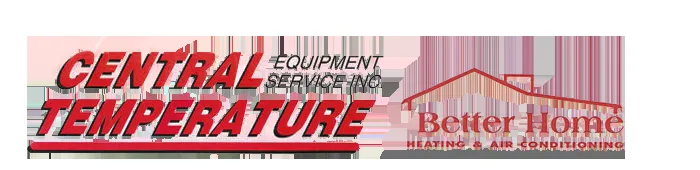 Slide of Central Temperature