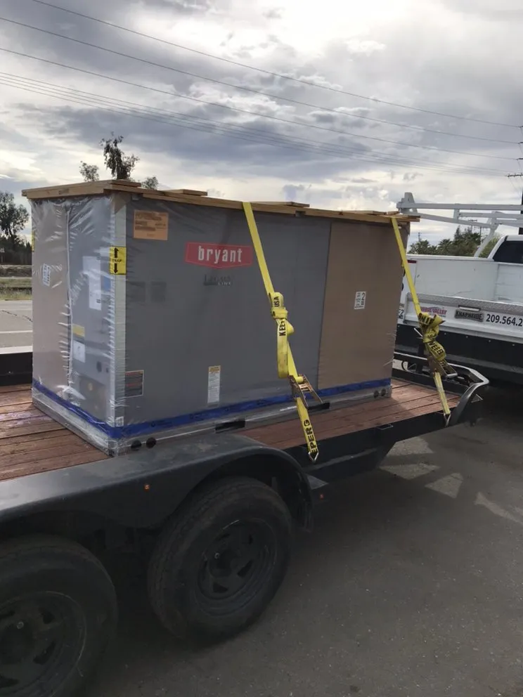 Slide of Central Valley Air conditioning