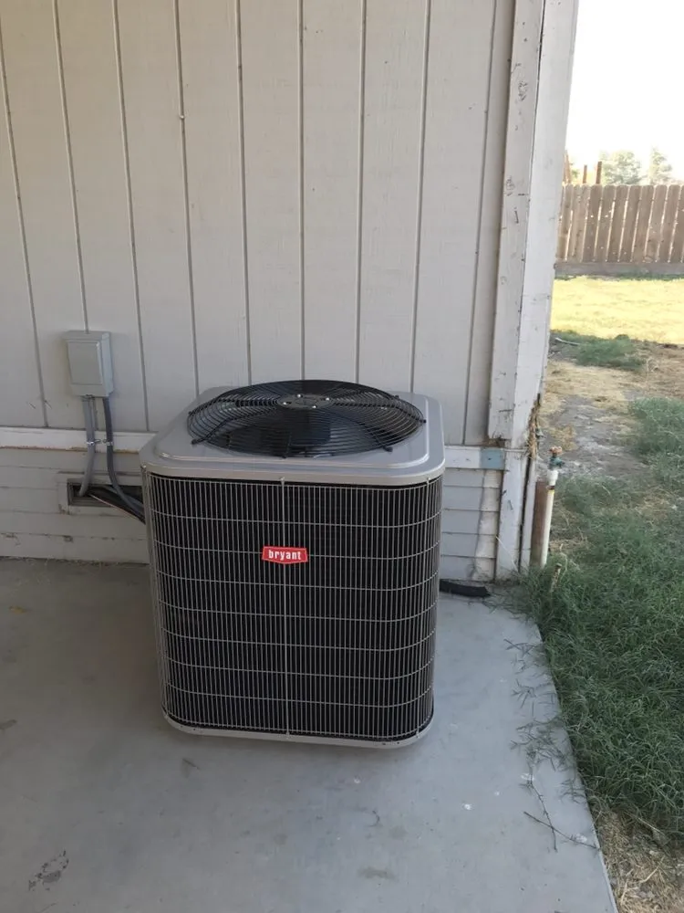 Slide of Central Valley Air conditioning