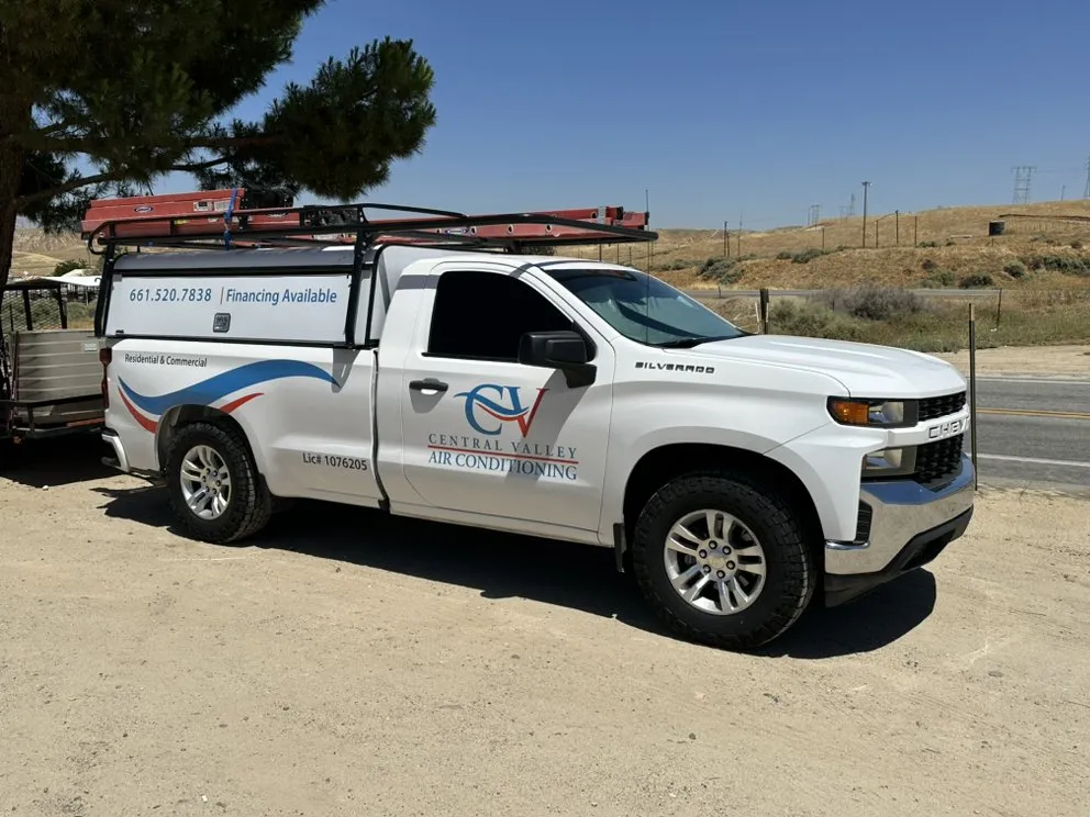 Slide of Central Valley Air Conditioning