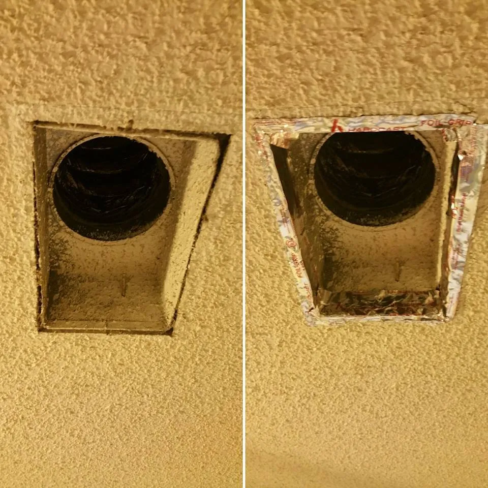 Slide of Central Valley Duct Testing