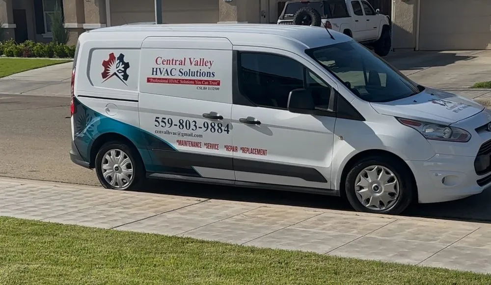 Slide of Central Valley HVAC Solutions