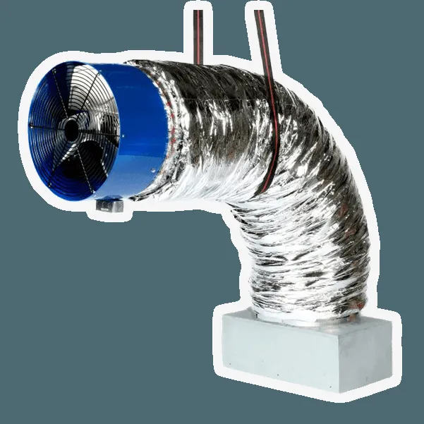 Slide of Central Valley Whole House Fans