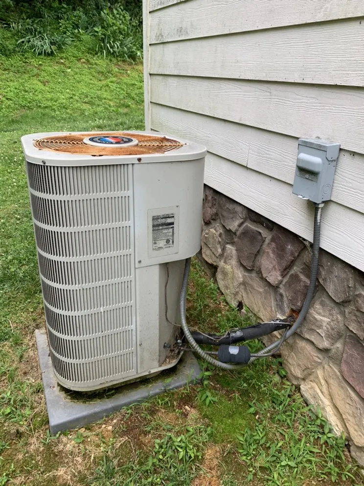 Slide of Central Virginia Air