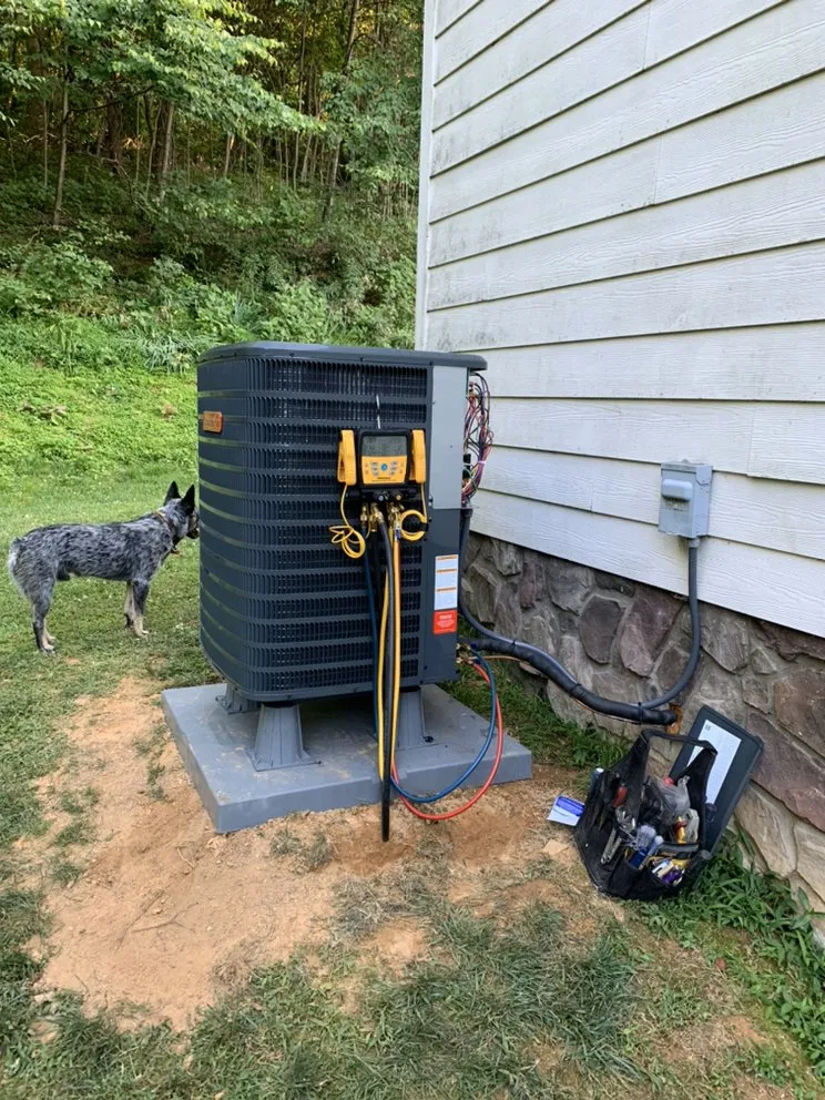 Slide of Central Virginia Air