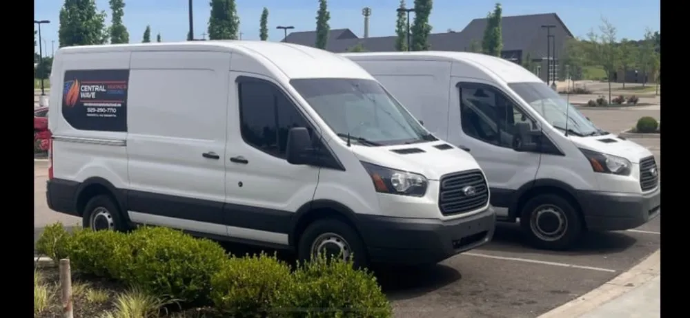 Slide of Central Wave Heating and Cooling